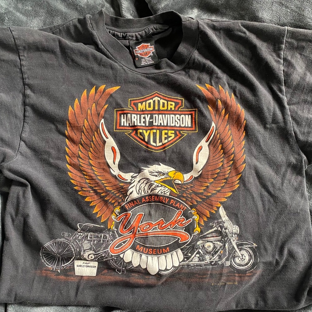 Harley-Davidson tee shirt